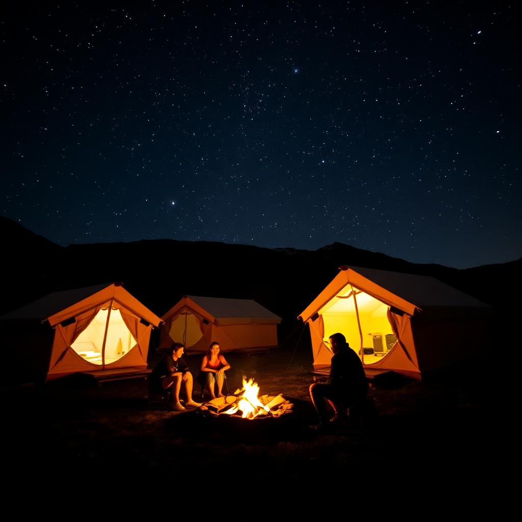 Glamping & Stelle