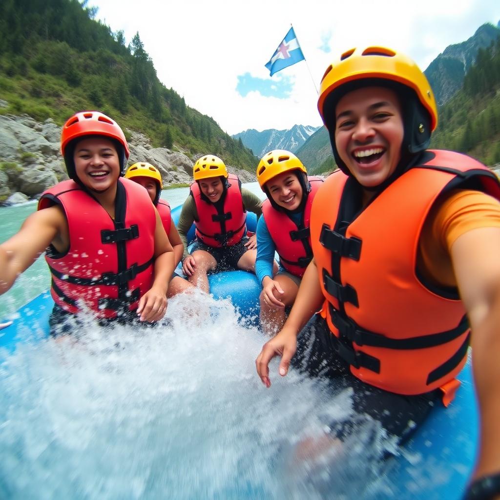 Raft Building & Race